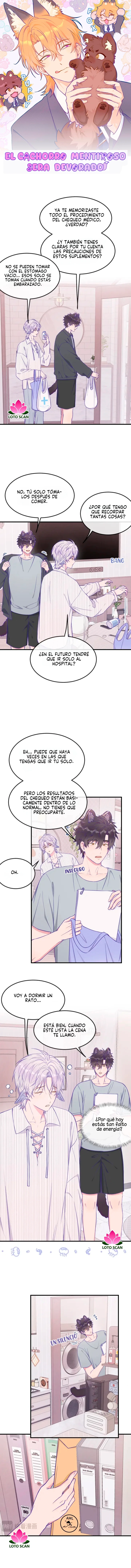 el cachorro mentiroso será devorado Capitulo 78 página 2