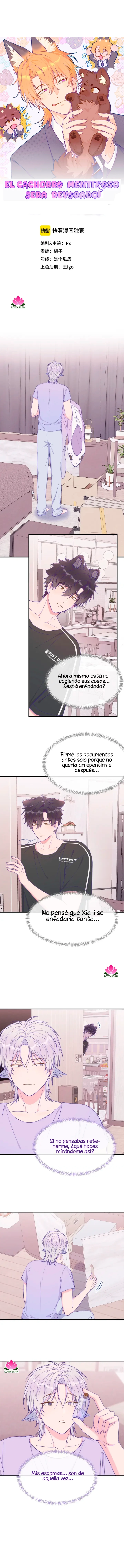 el cachorro mentiroso será devorado Capitulo 79 página 2