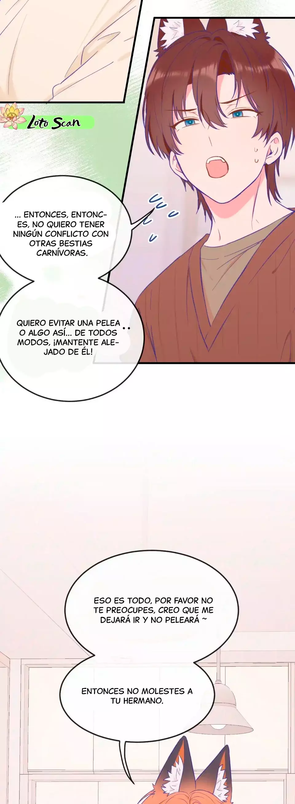 el cachorro mentiroso será devorado Capitulo 8: casi me atrapan página 13