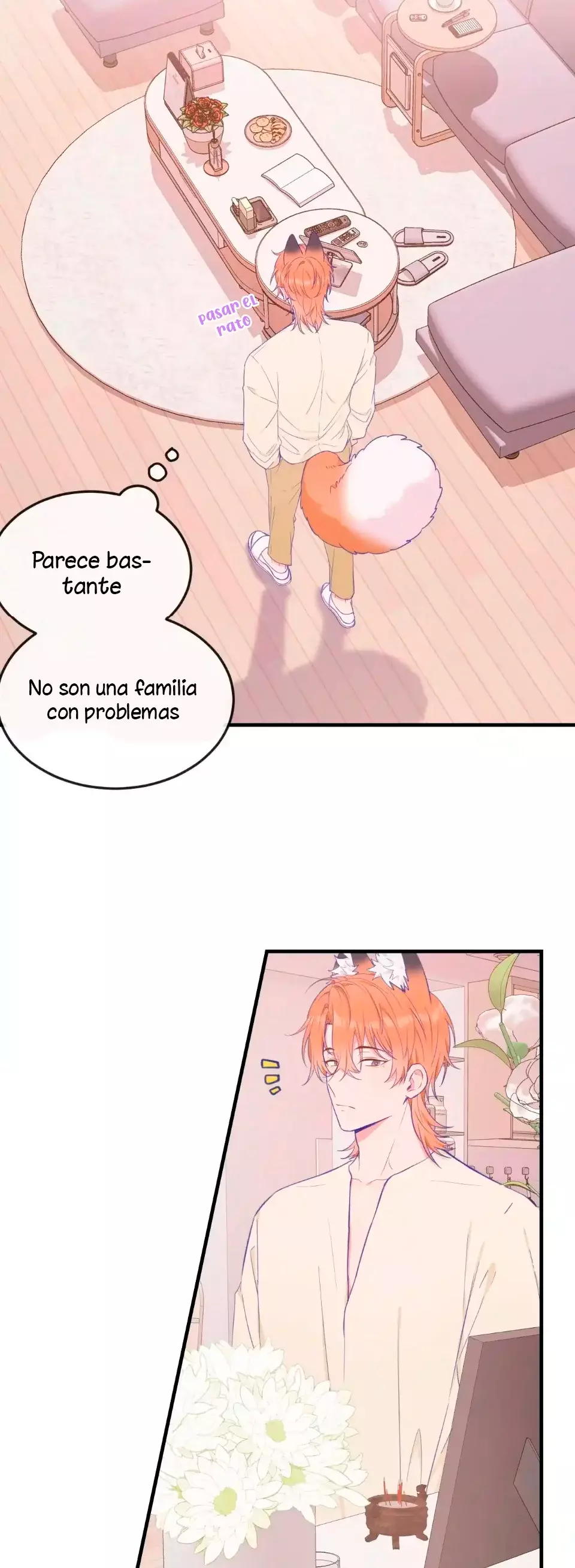 el cachorro mentiroso será devorado Capitulo 8: casi me atrapan página 15