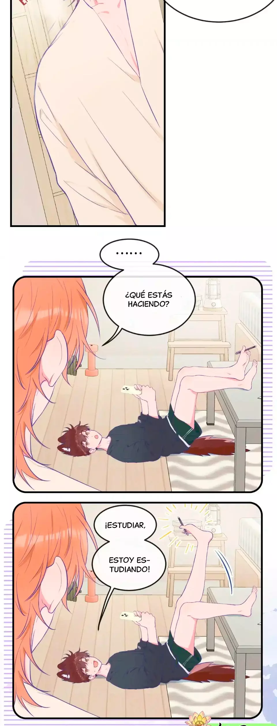 el cachorro mentiroso será devorado Capitulo 8: casi me atrapan página 19