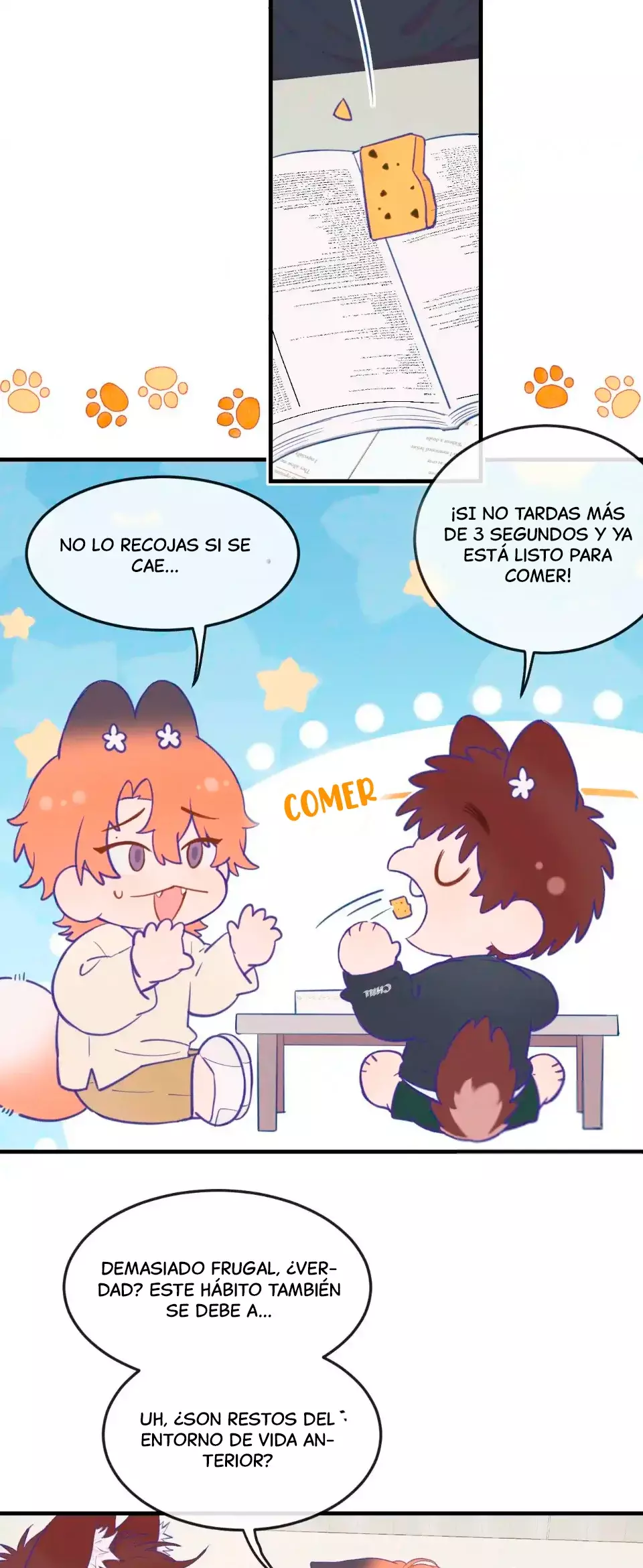 el cachorro mentiroso será devorado Capitulo 8: casi me atrapan página 24