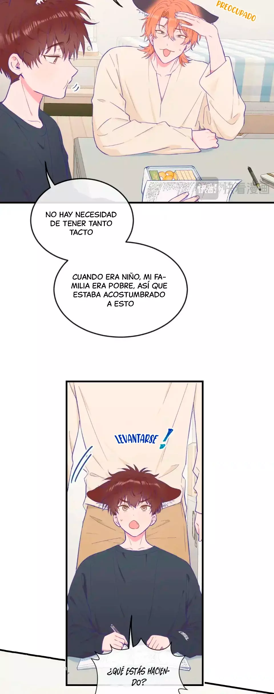 el cachorro mentiroso será devorado Capitulo 8: casi me atrapan página 25