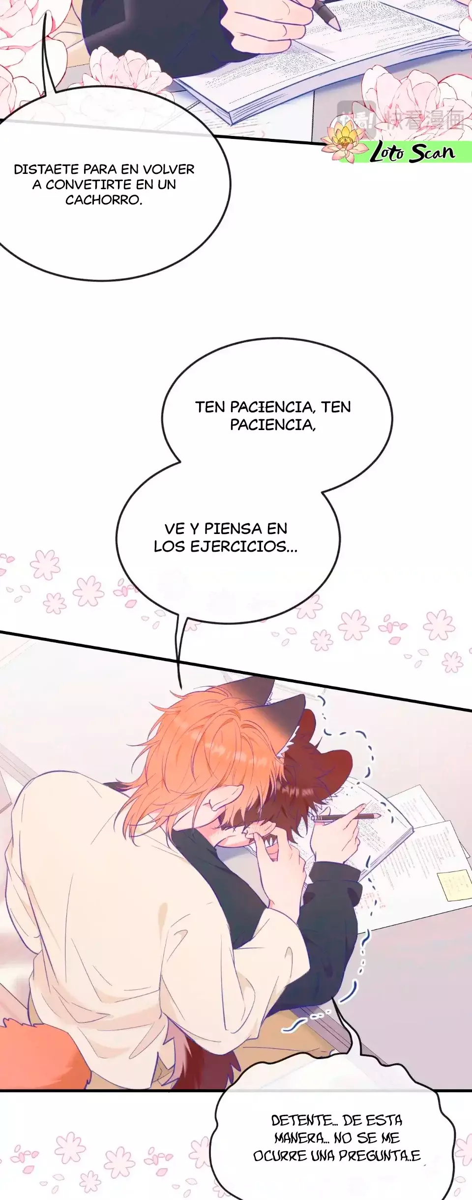 el cachorro mentiroso será devorado Capitulo 8: casi me atrapan página 30