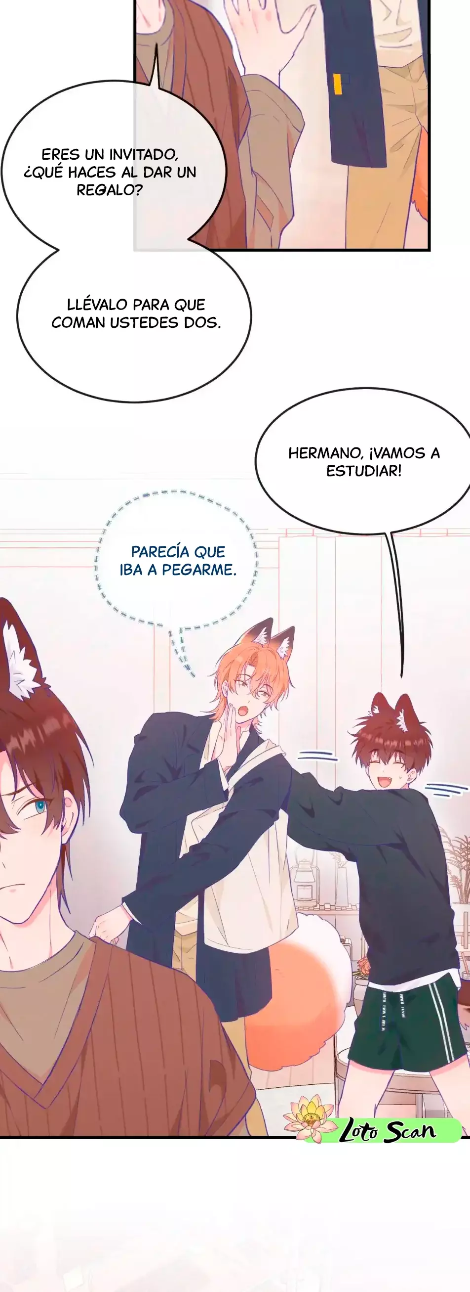 el cachorro mentiroso será devorado Capitulo 8: casi me atrapan página 4