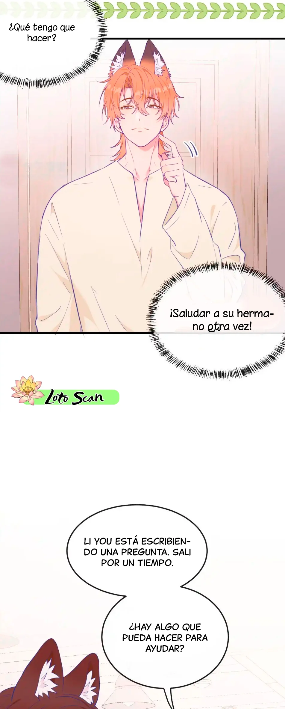 el cachorro mentiroso será devorado Capitulo 8 página 10