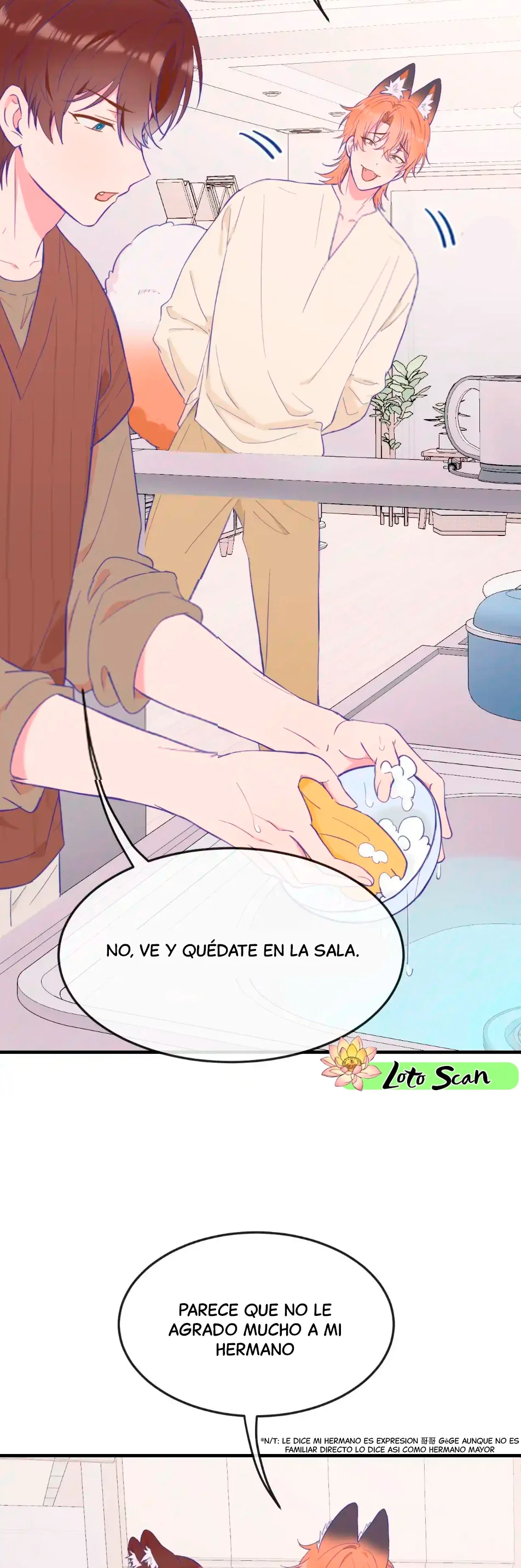 el cachorro mentiroso será devorado Capitulo 8 página 11