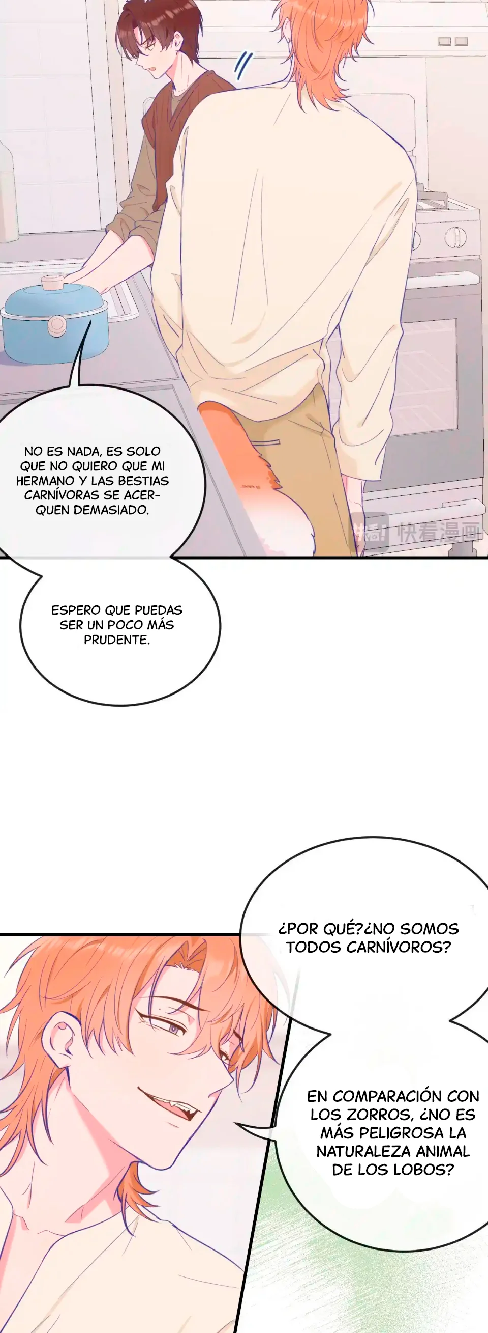 el cachorro mentiroso será devorado Capitulo 8 página 12