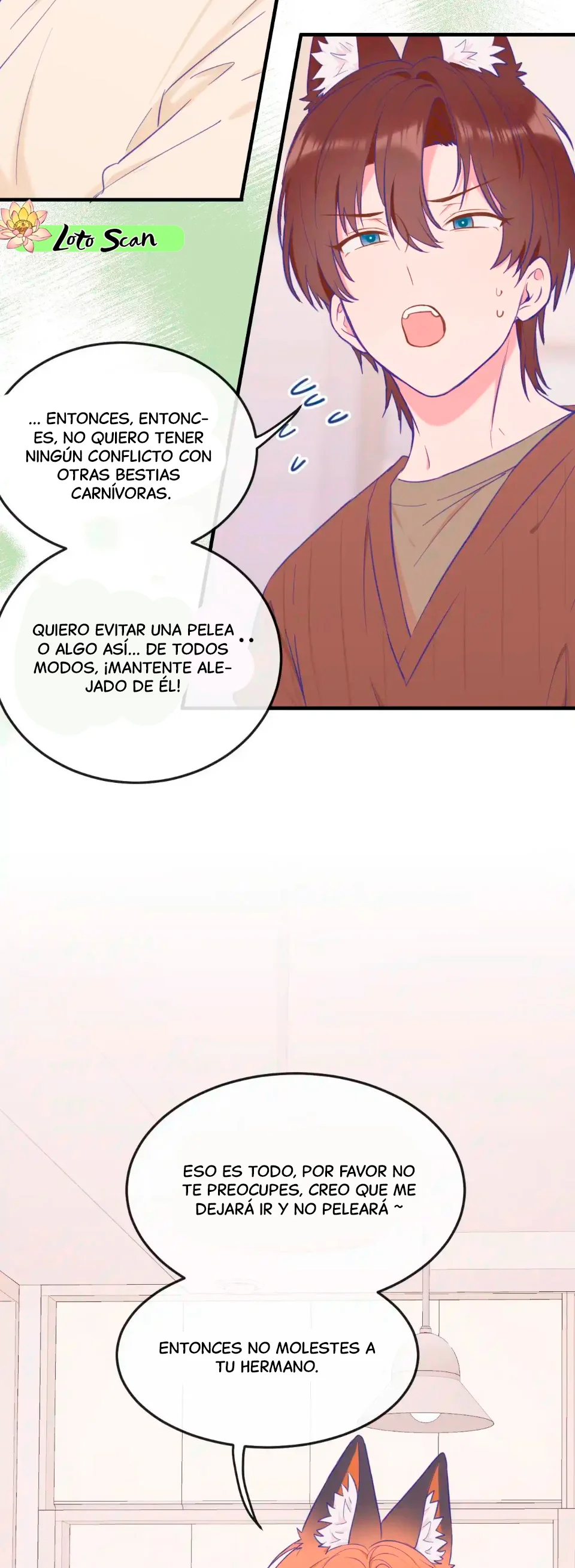 el cachorro mentiroso será devorado Capitulo 8 página 13
