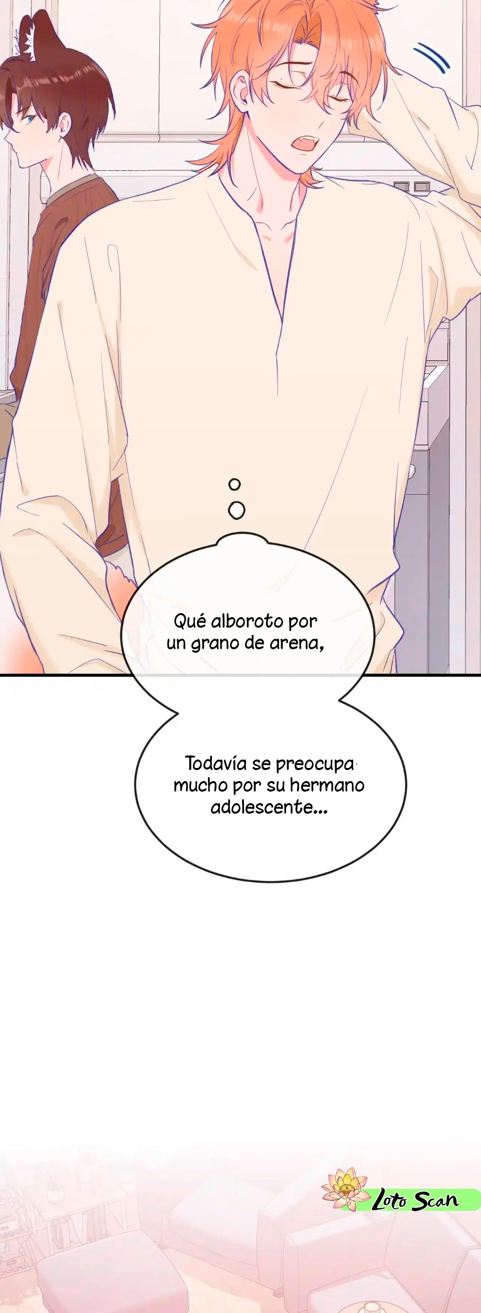 el cachorro mentiroso será devorado Capitulo 8 página 14