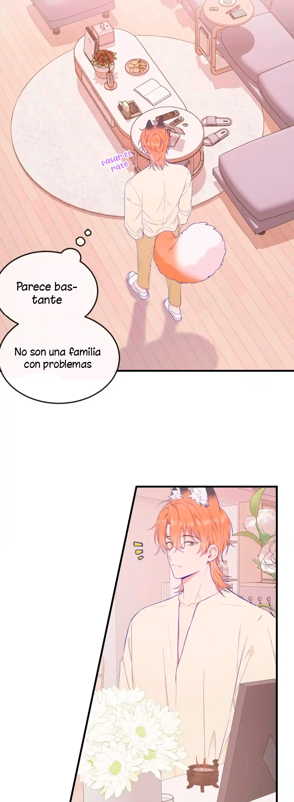 el cachorro mentiroso será devorado Capitulo 8 página 15