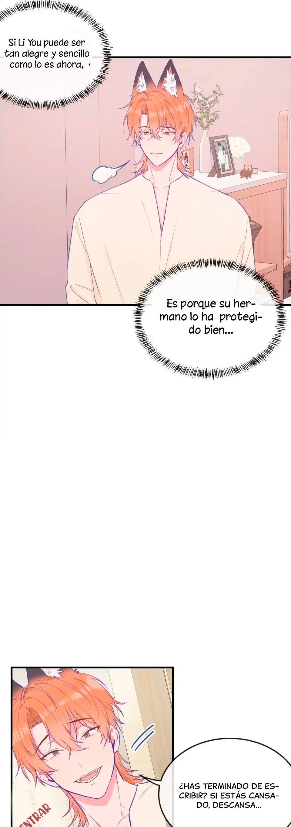 el cachorro mentiroso será devorado Capitulo 8 página 18