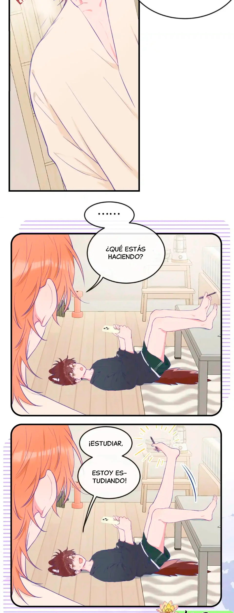 el cachorro mentiroso será devorado Capitulo 8 página 19