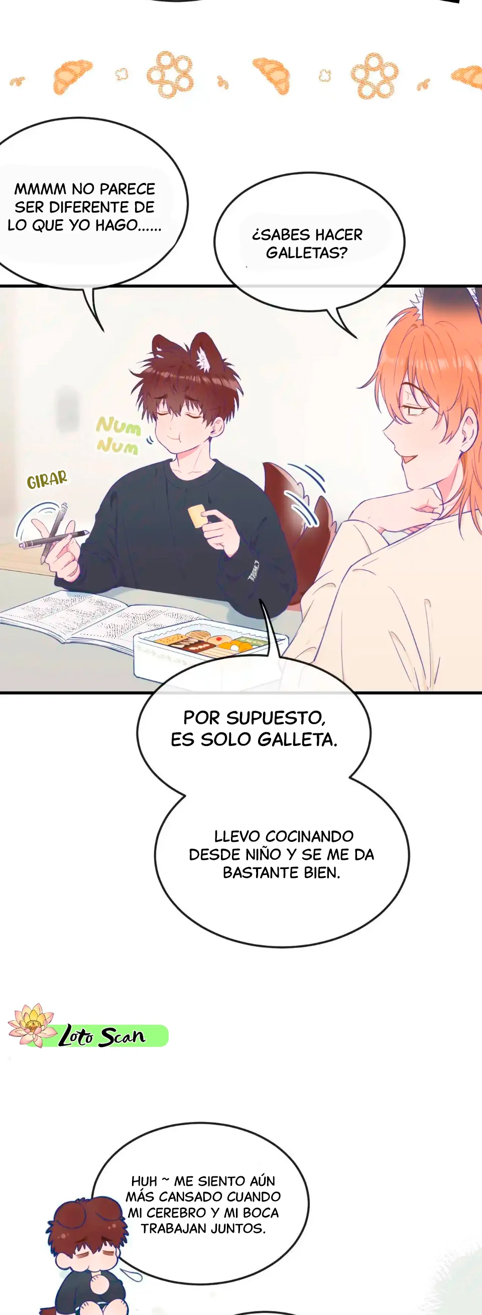 el cachorro mentiroso será devorado Capitulo 8 página 22