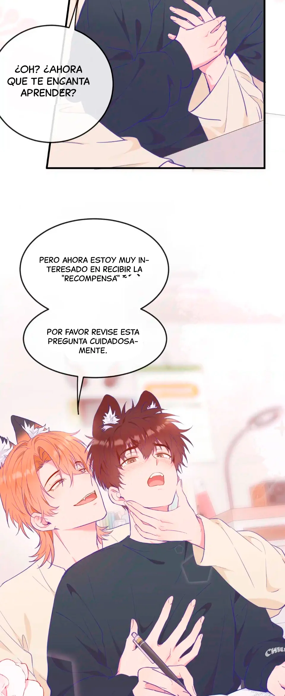 el cachorro mentiroso será devorado Capitulo 8 página 29