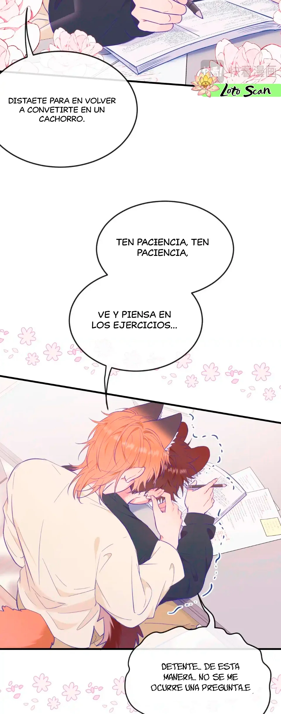 el cachorro mentiroso será devorado Capitulo 8 página 30