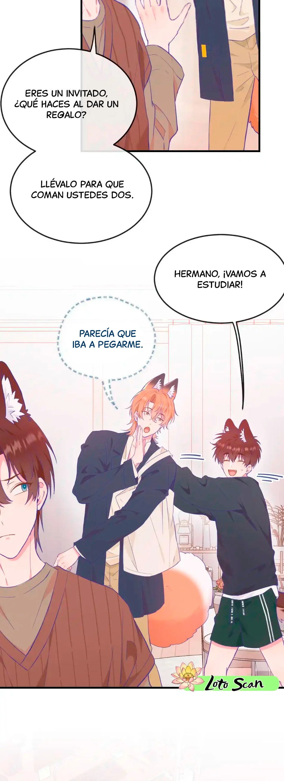 el cachorro mentiroso será devorado Capitulo 8 página 4