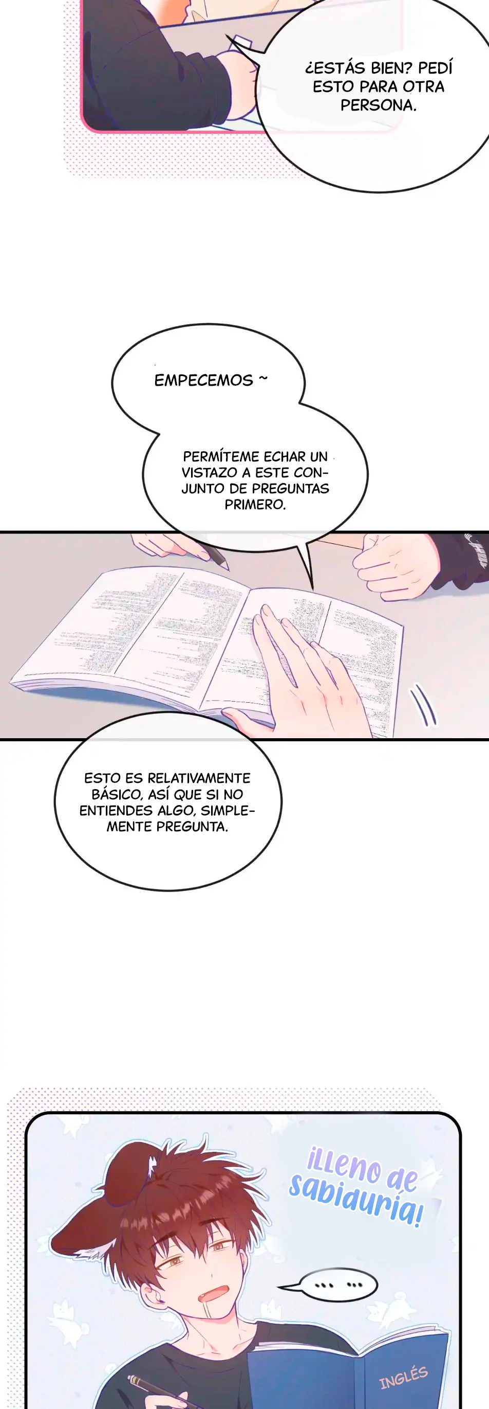 el cachorro mentiroso será devorado Capitulo 8 página 6