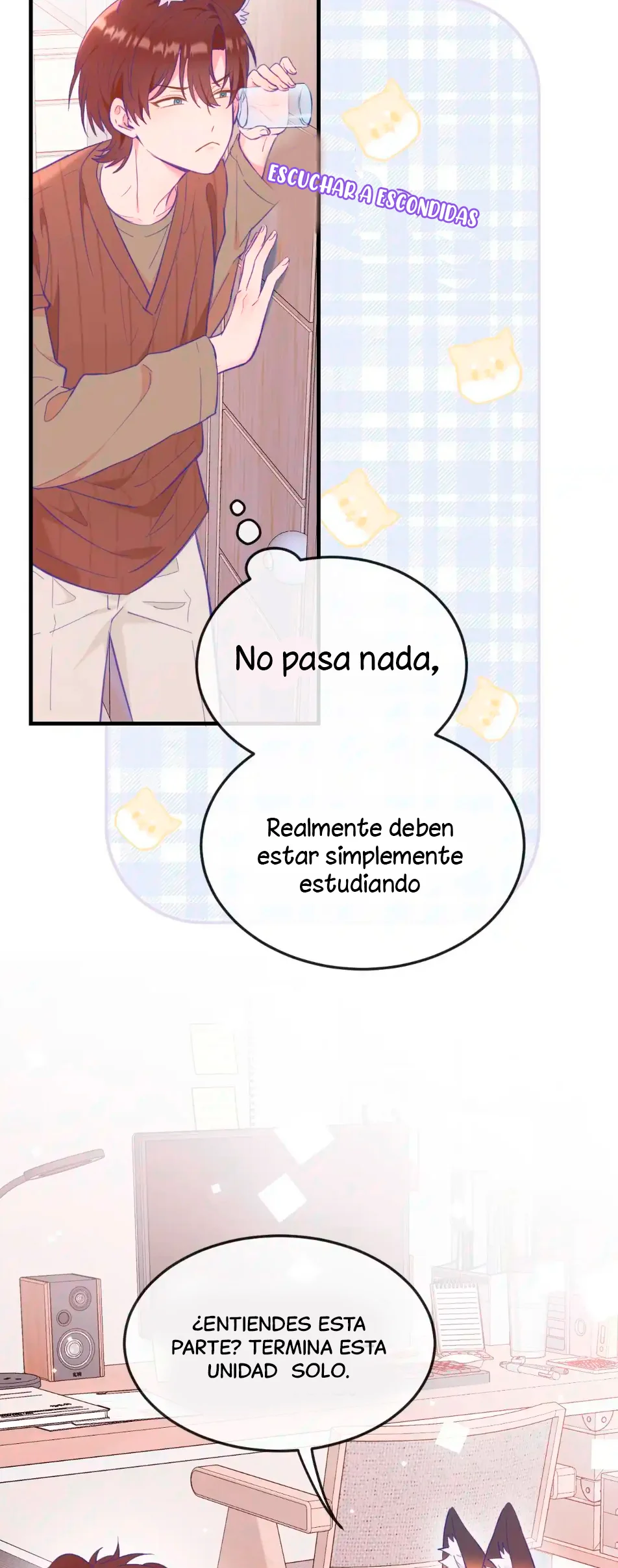 el cachorro mentiroso será devorado Capitulo 8 página 8