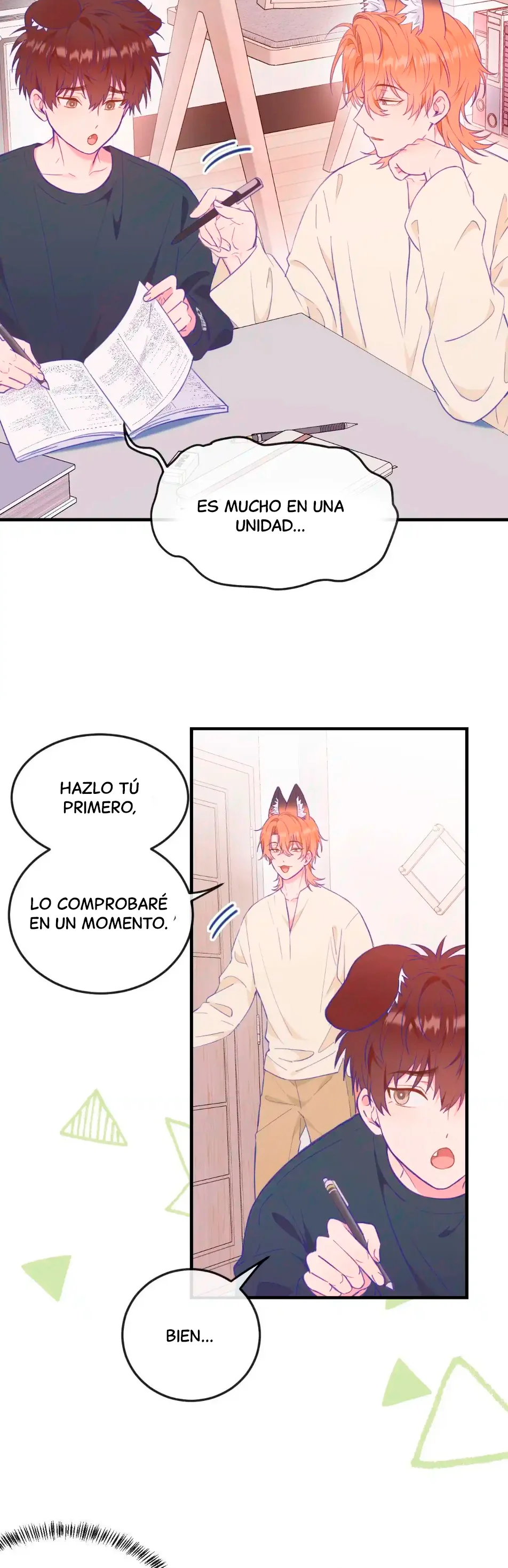 el cachorro mentiroso será devorado Capitulo 8 página 9