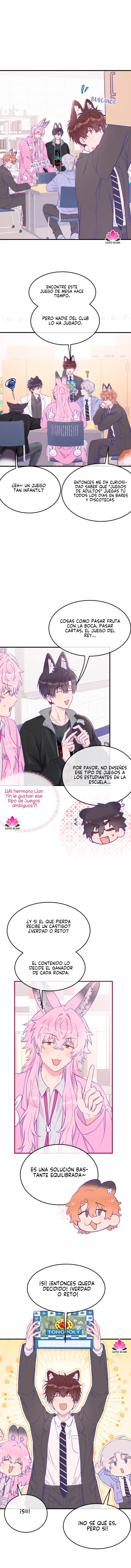 el cachorro mentiroso será devorado Capitulo 83 página 8