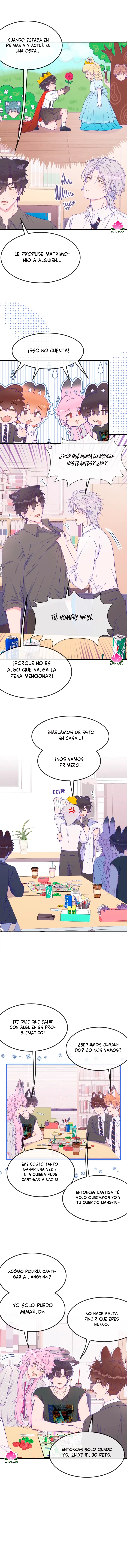 el cachorro mentiroso será devorado Capitulo 84 página 6