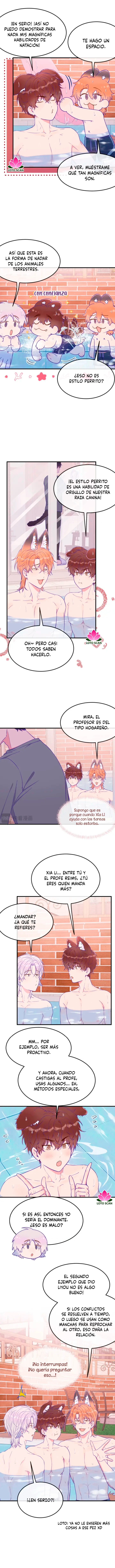 el cachorro mentiroso será devorado Capitulo 86 página 4