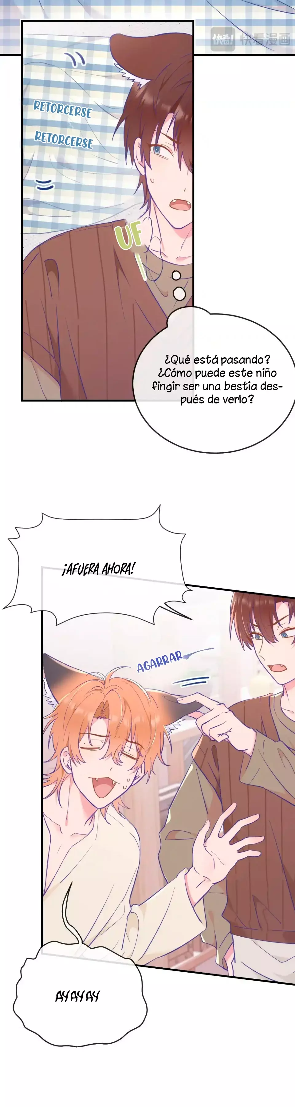 el cachorro mentiroso será devorado Capitulo 9: ¿te gusta el bento? página 14