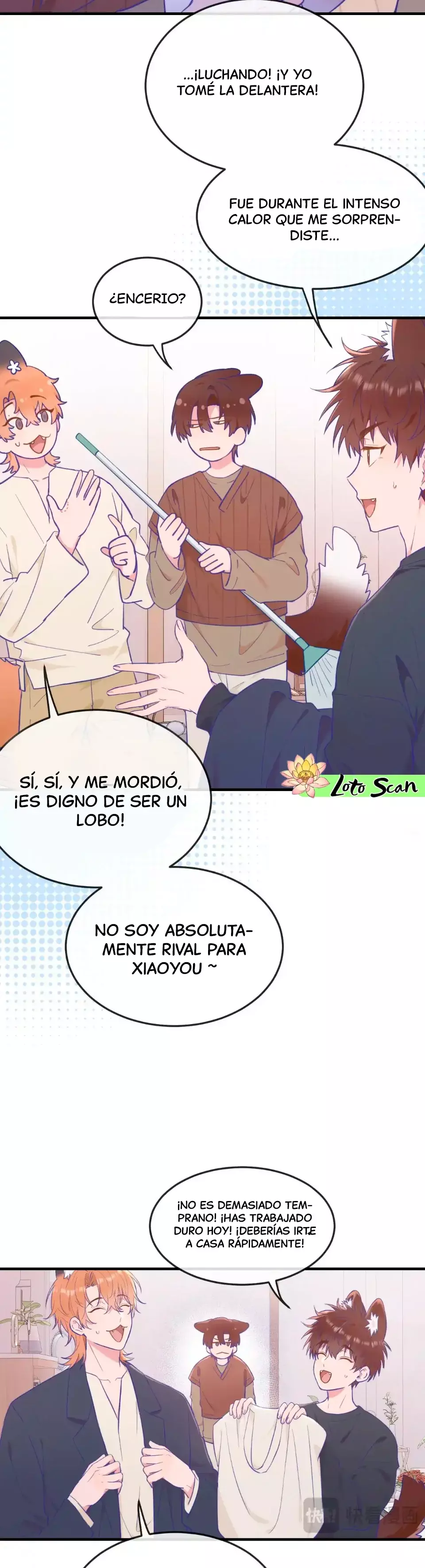 el cachorro mentiroso será devorado Capitulo 9: ¿te gusta el bento? página 19