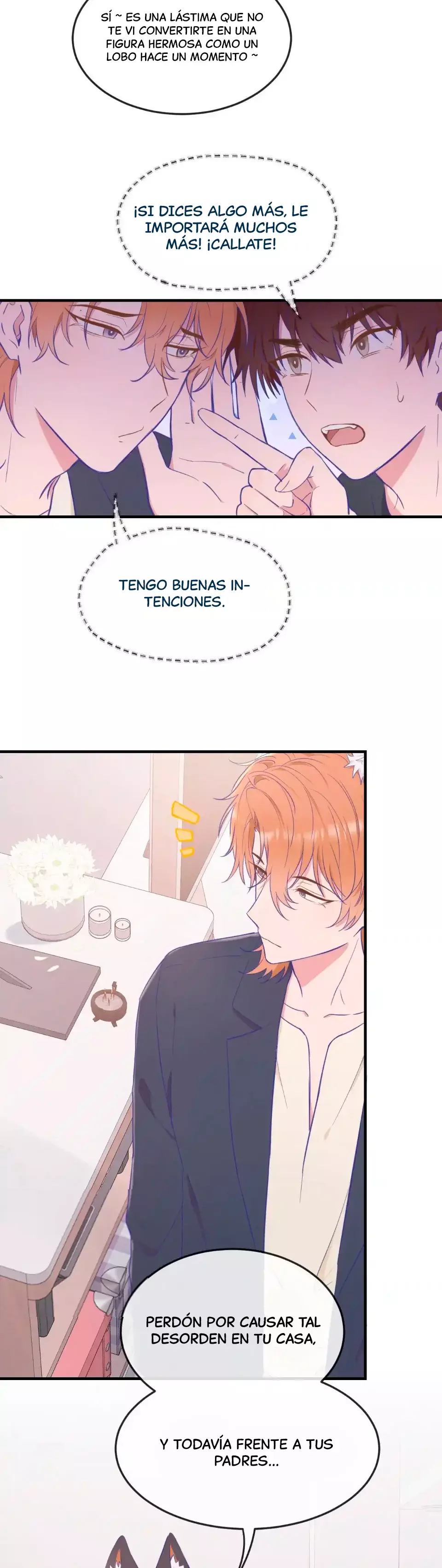 el cachorro mentiroso será devorado Capitulo 9: ¿te gusta el bento? página 20
