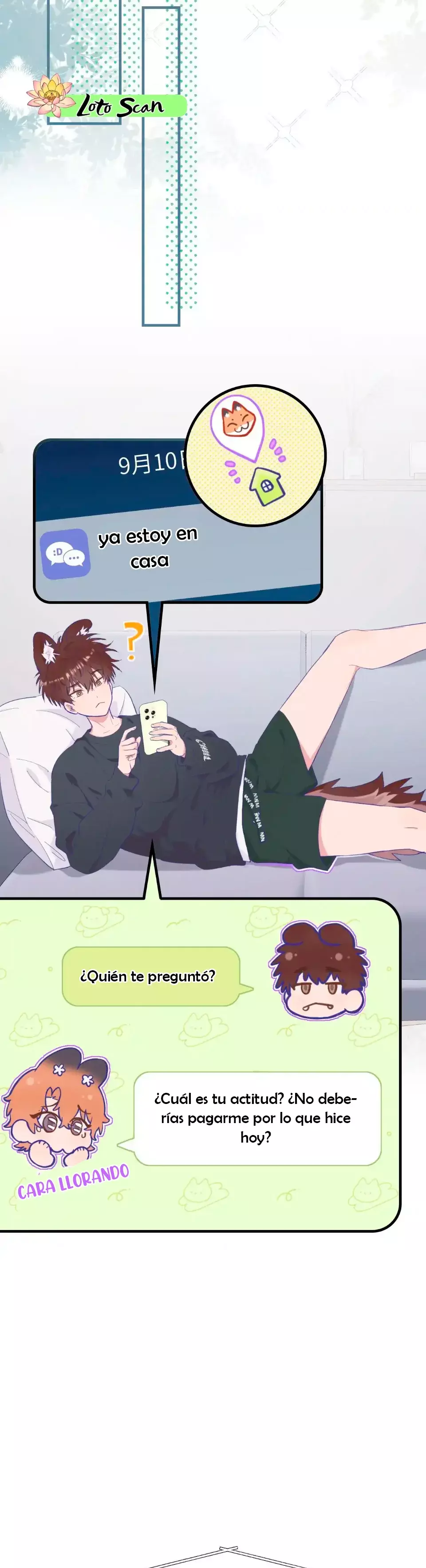 el cachorro mentiroso será devorado Capitulo 9: ¿te gusta el bento? página 25