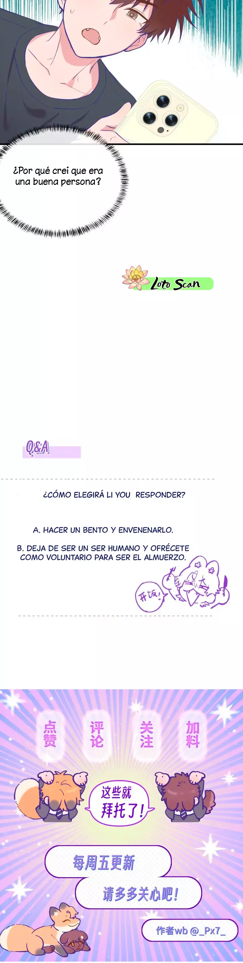 el cachorro mentiroso será devorado Capitulo 9: ¿te gusta el bento? página 27