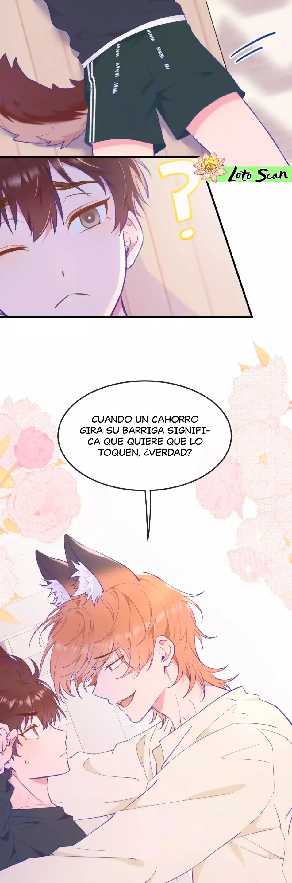 el cachorro mentiroso será devorado Capitulo 9: ¿te gusta el bento? página 4