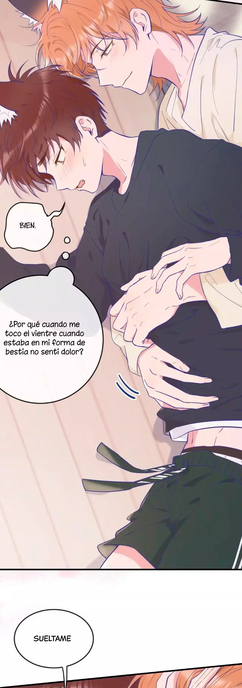 el cachorro mentiroso será devorado Capitulo 9: ¿te gusta el bento? página 7