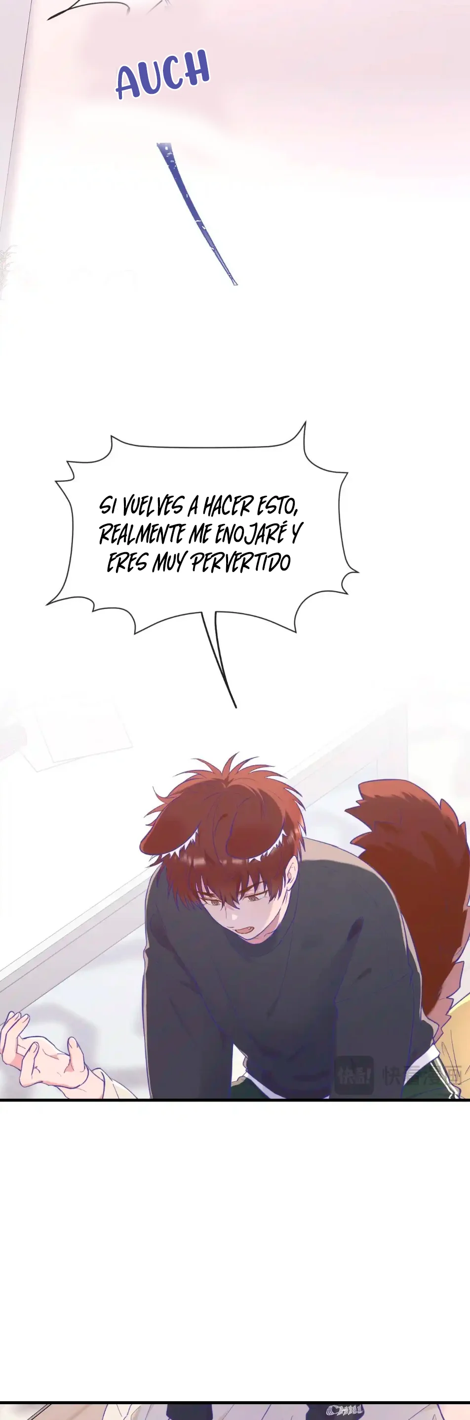 el cachorro mentiroso será devorado Capitulo 9 página 10