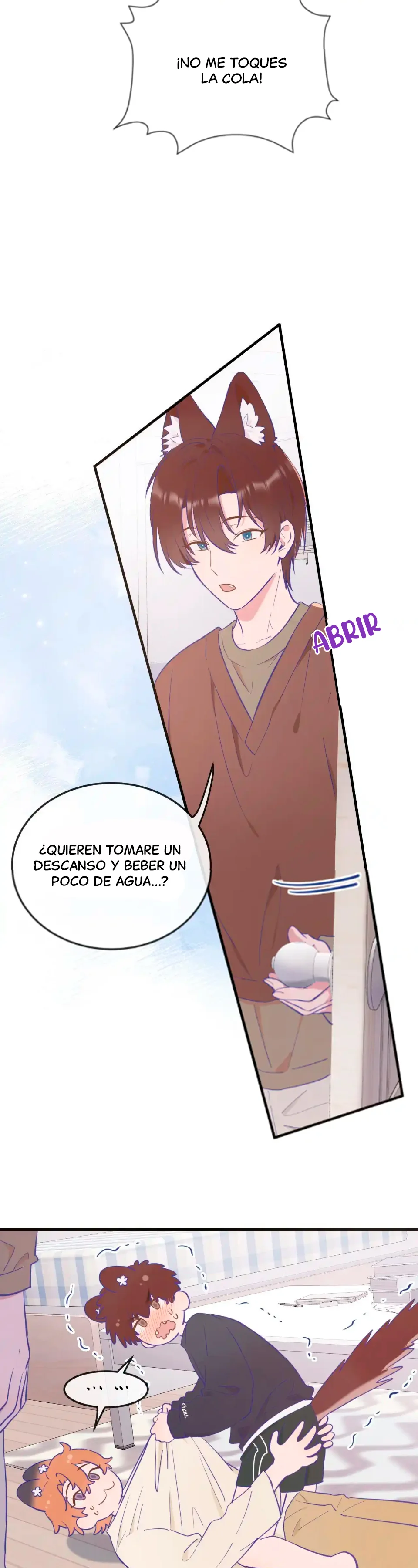 el cachorro mentiroso será devorado Capitulo 9 página 12