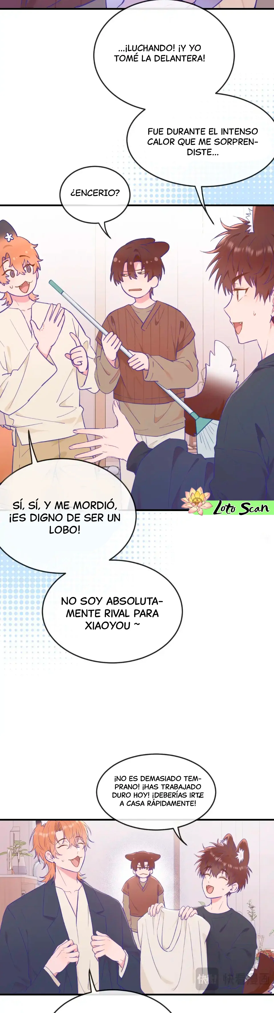 el cachorro mentiroso será devorado Capitulo 9 página 19