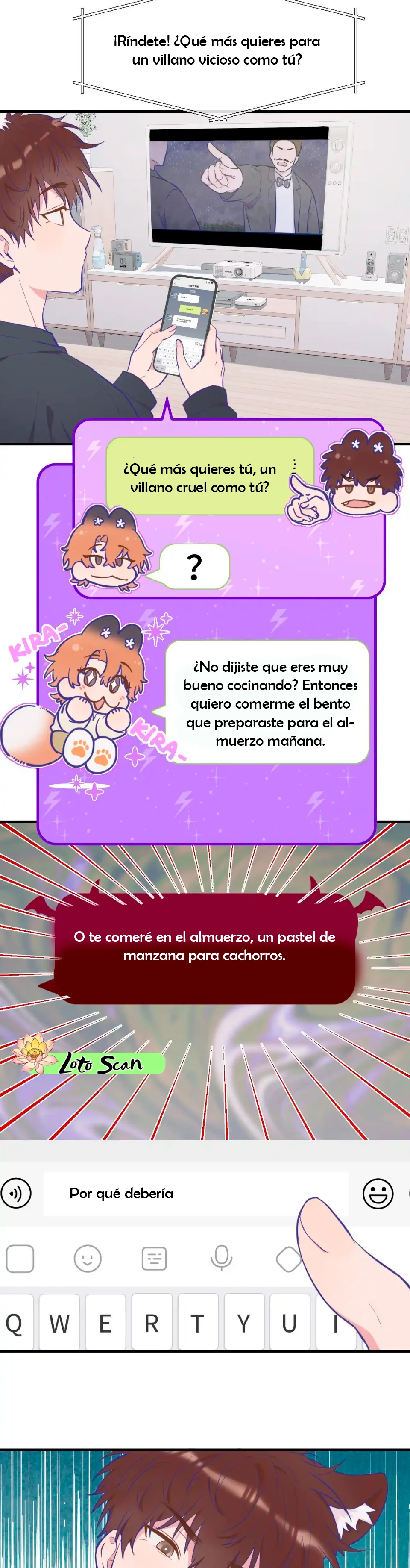 el cachorro mentiroso será devorado Capitulo 9 página 26