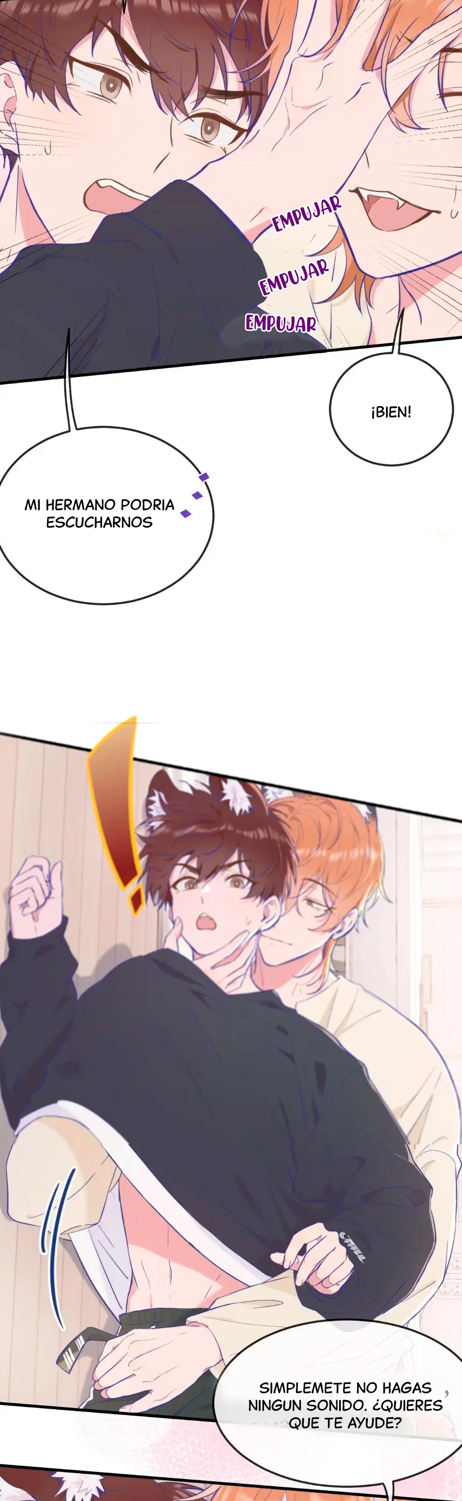 el cachorro mentiroso será devorado Capitulo 9 página 8