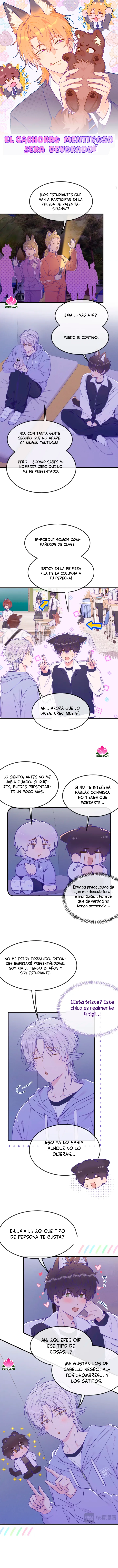 el cachorro mentiroso será devorado Capitulo 94 página 2