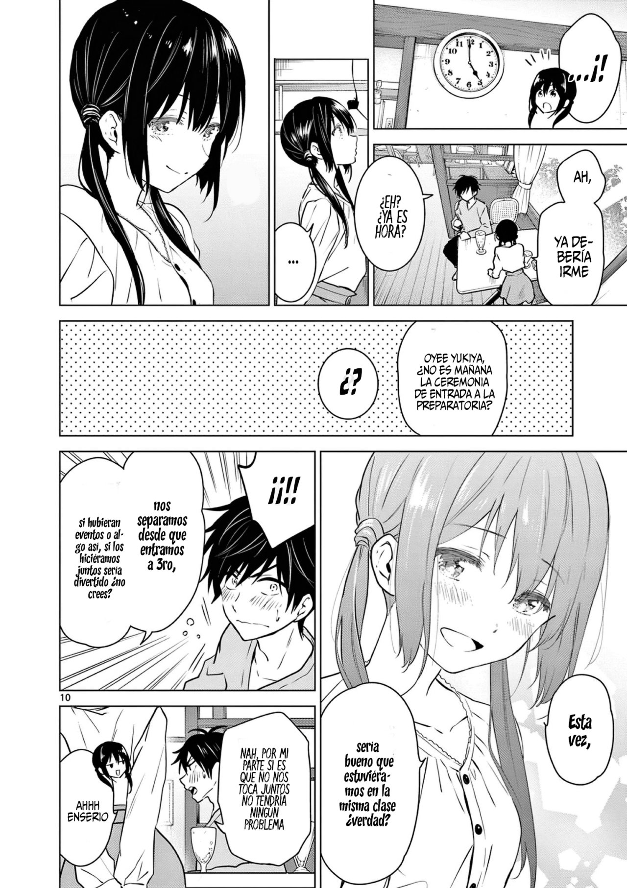 I Want to End the Game That I Love Capitulo 1 página 11