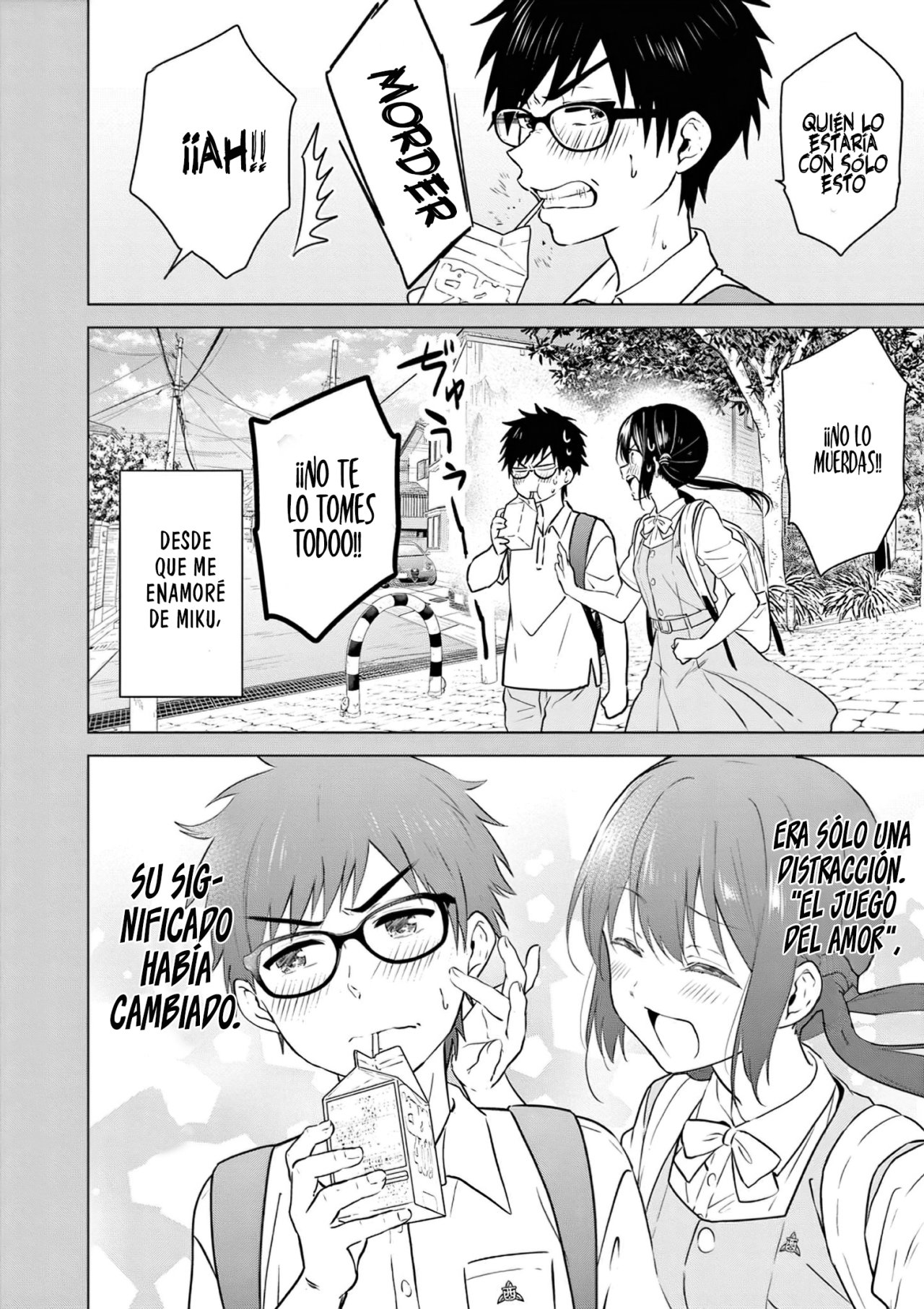 I Want to End the Game That I Love Capitulo 1 página 19