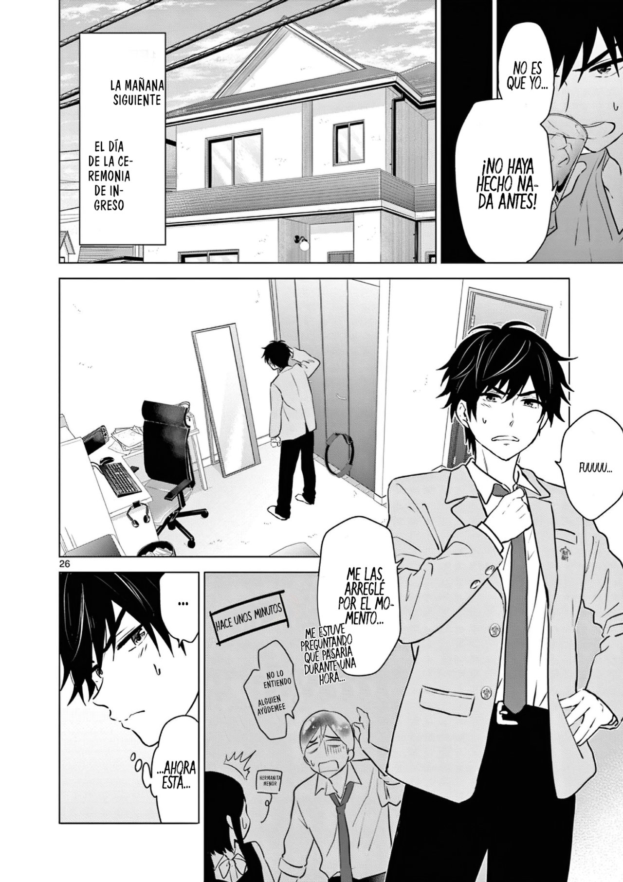 I Want to End the Game That I Love Capitulo 1 página 27