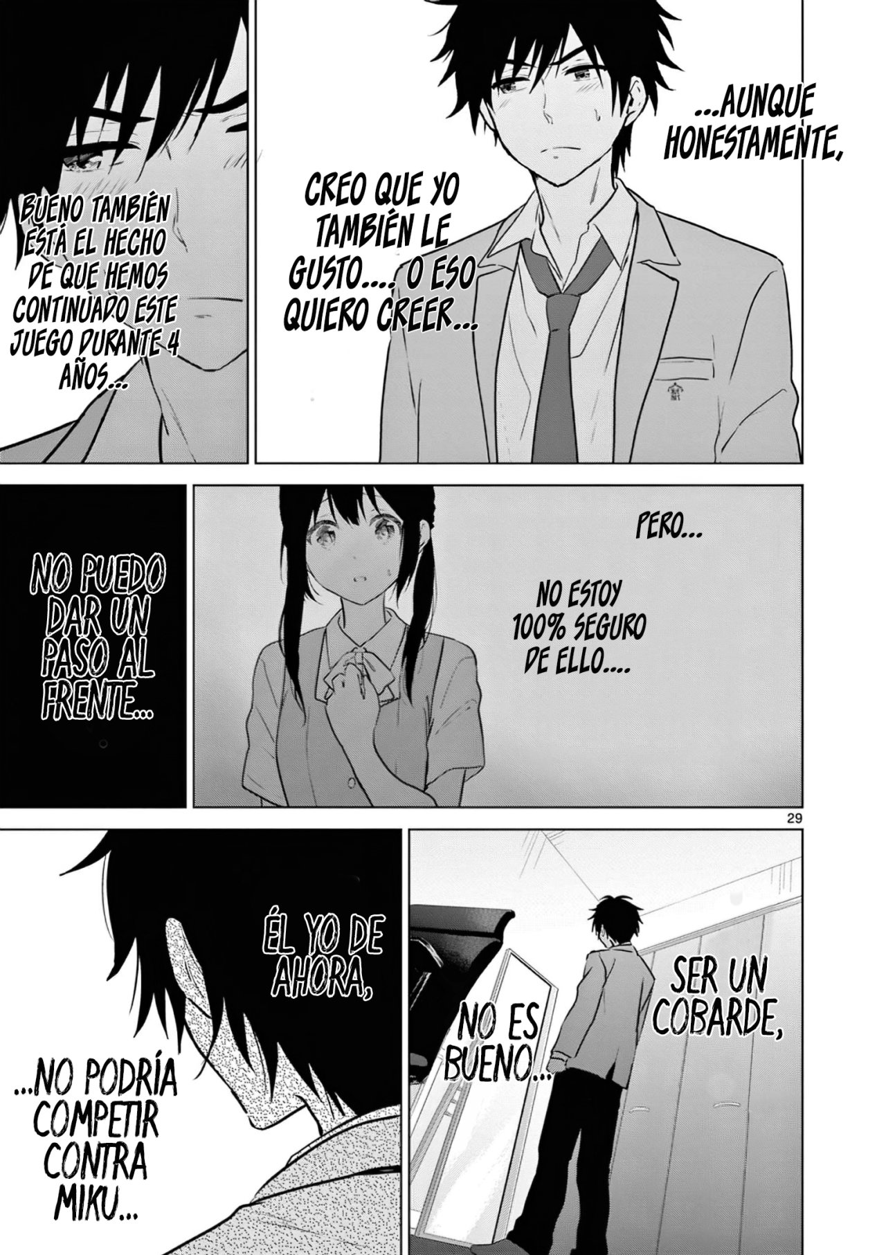 I Want to End the Game That I Love Capitulo 1 página 30