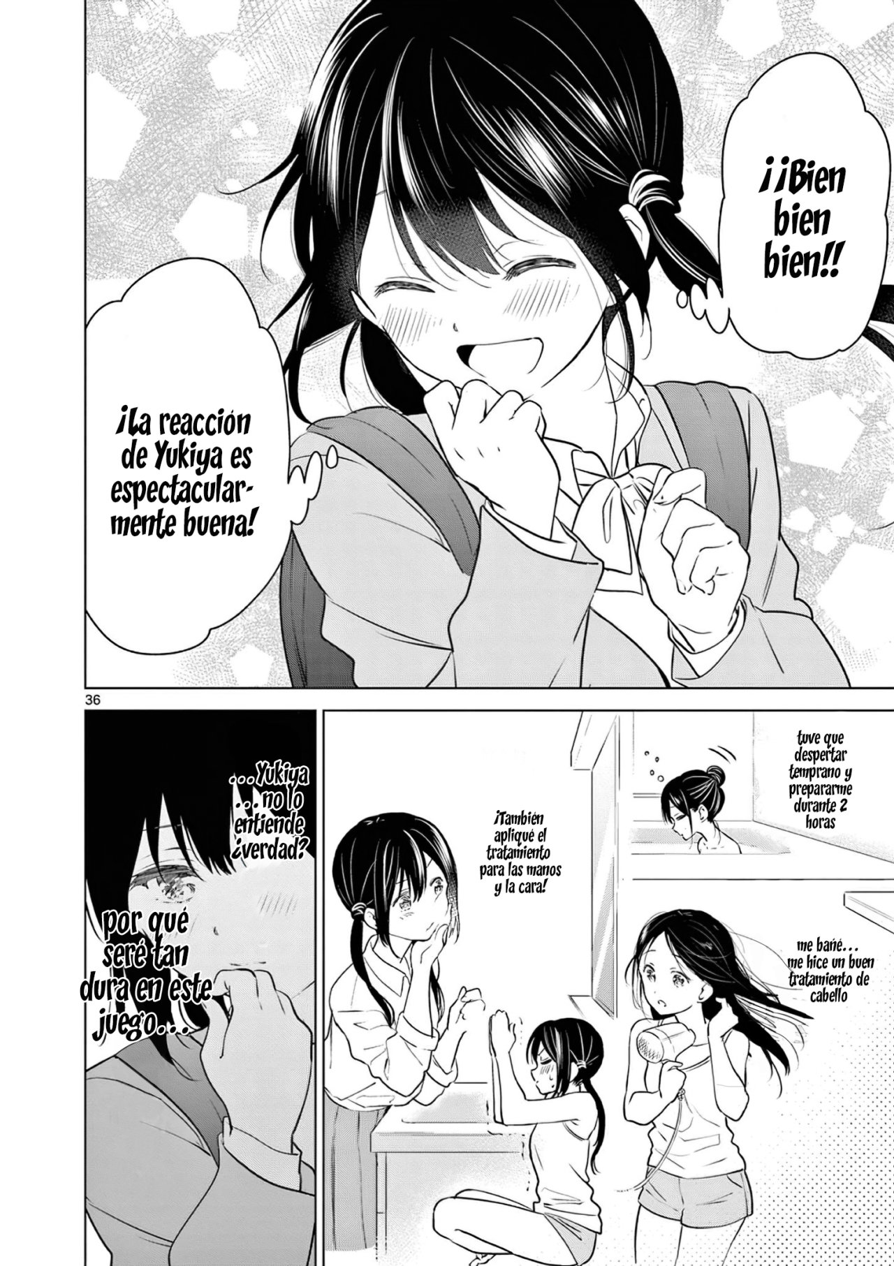 I Want to End the Game That I Love Capitulo 1 página 37