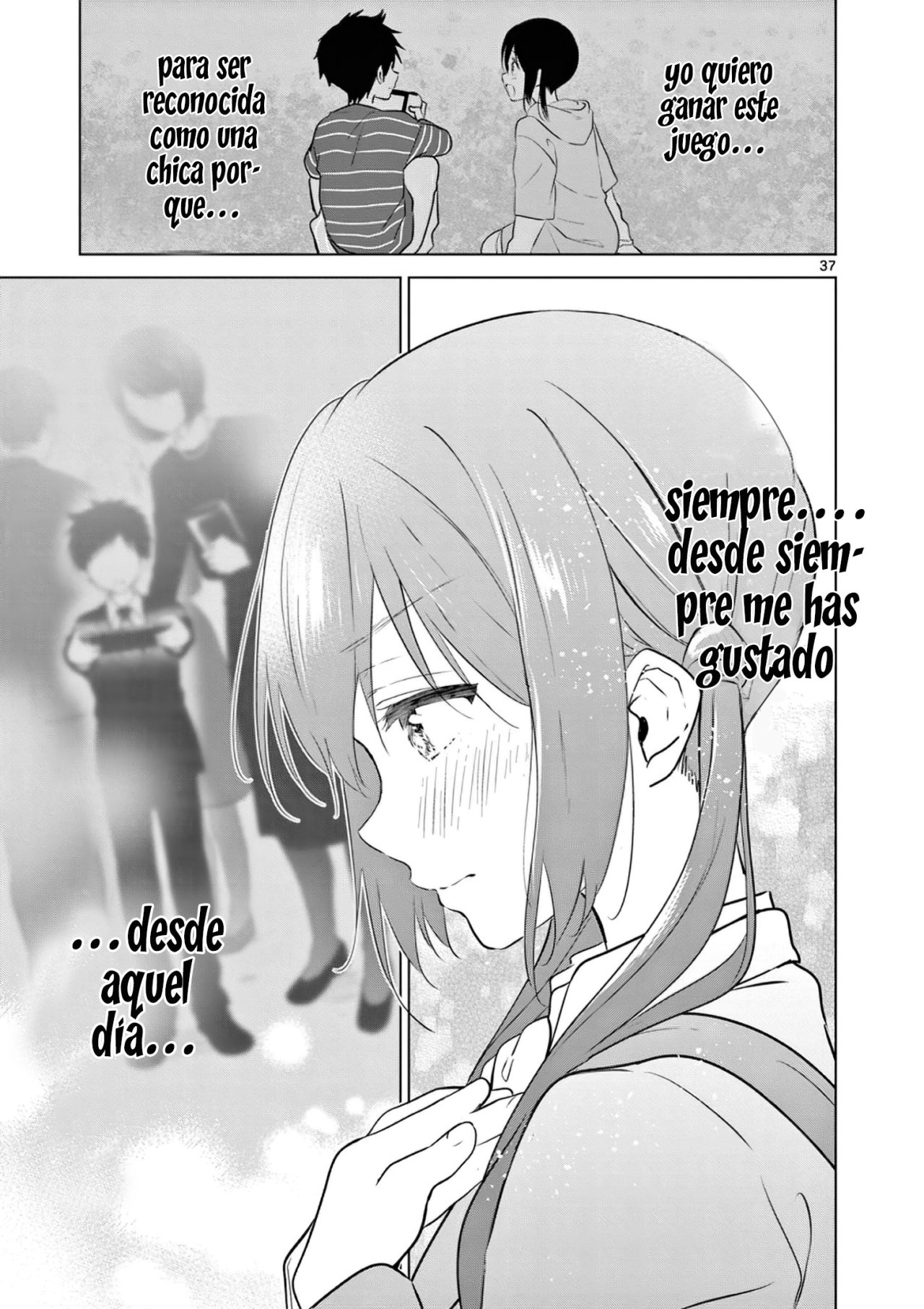 I Want to End the Game That I Love Capitulo 1 página 38