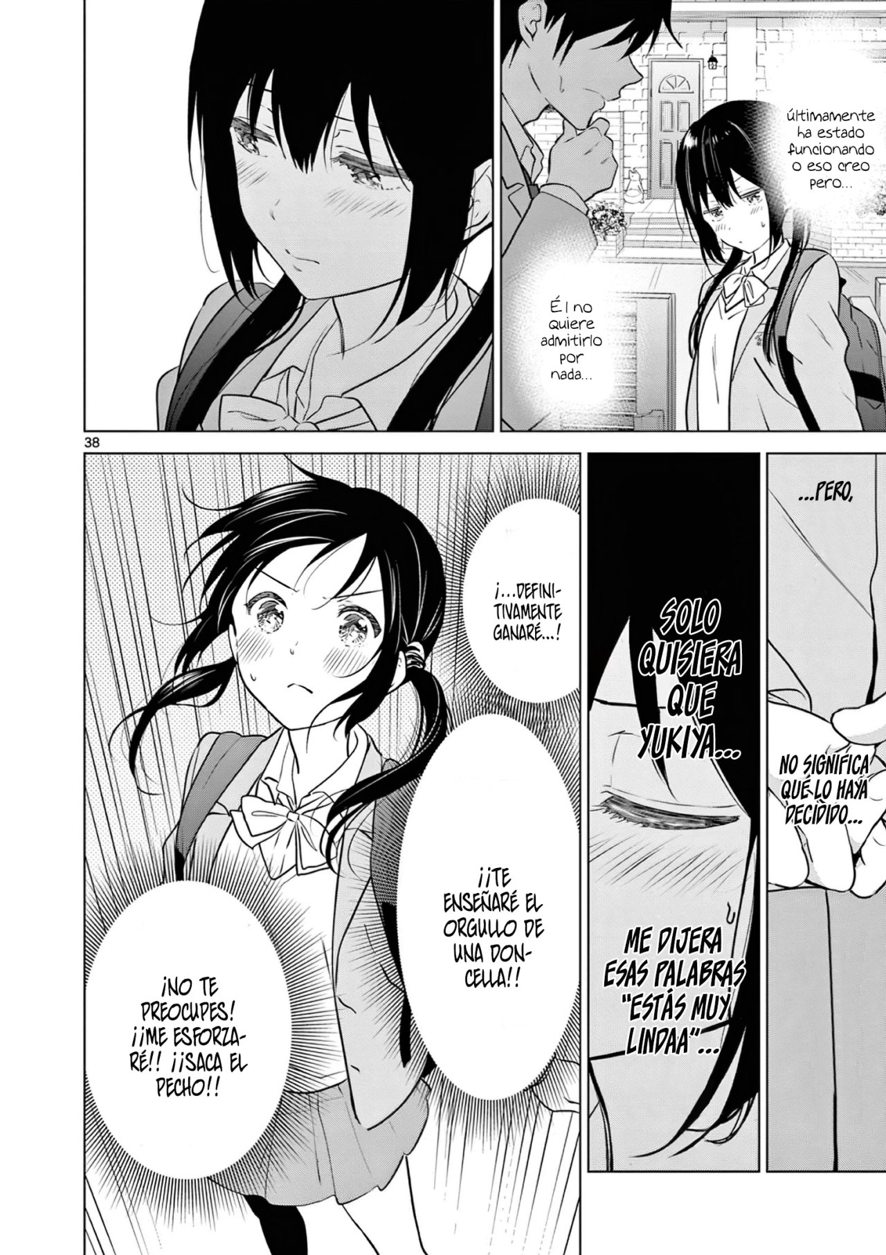 I Want to End the Game That I Love Capitulo 1 página 39