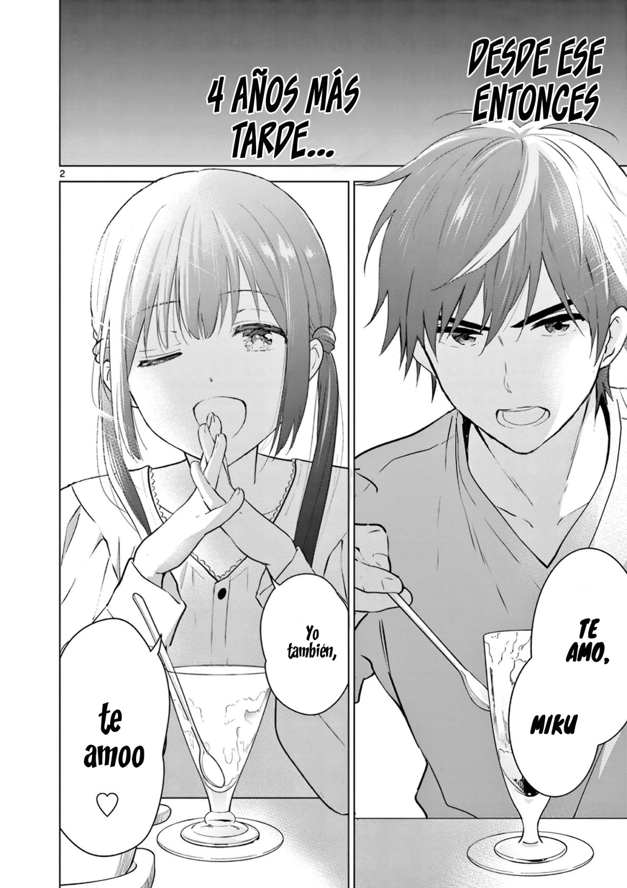 I Want to End the Game That I Love Capitulo 1 página 4
