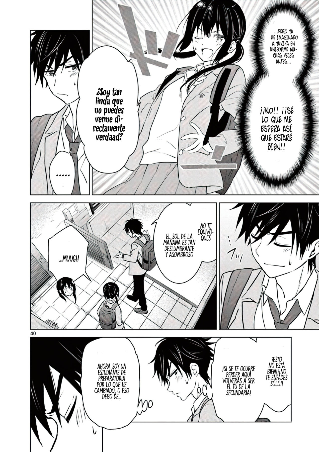 I Want to End the Game That I Love Capitulo 1 página 41