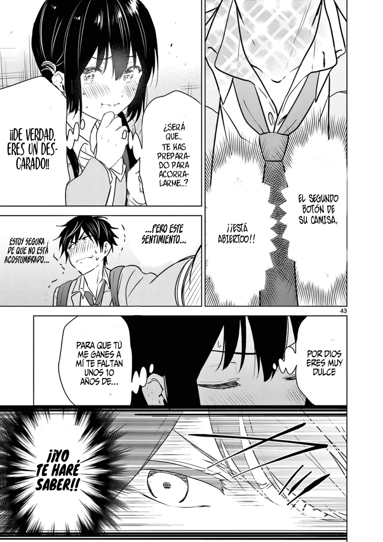 I Want to End the Game That I Love Capitulo 1 página 44
